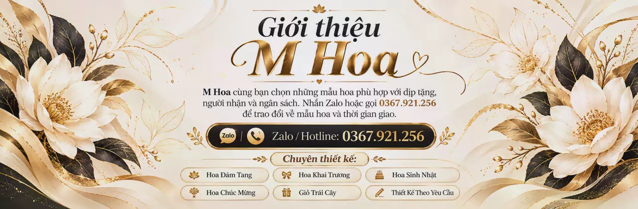 Ảnh bìa Shop hoa tươi Sơn La - Đồng hành cùng những dịp đặc biệt